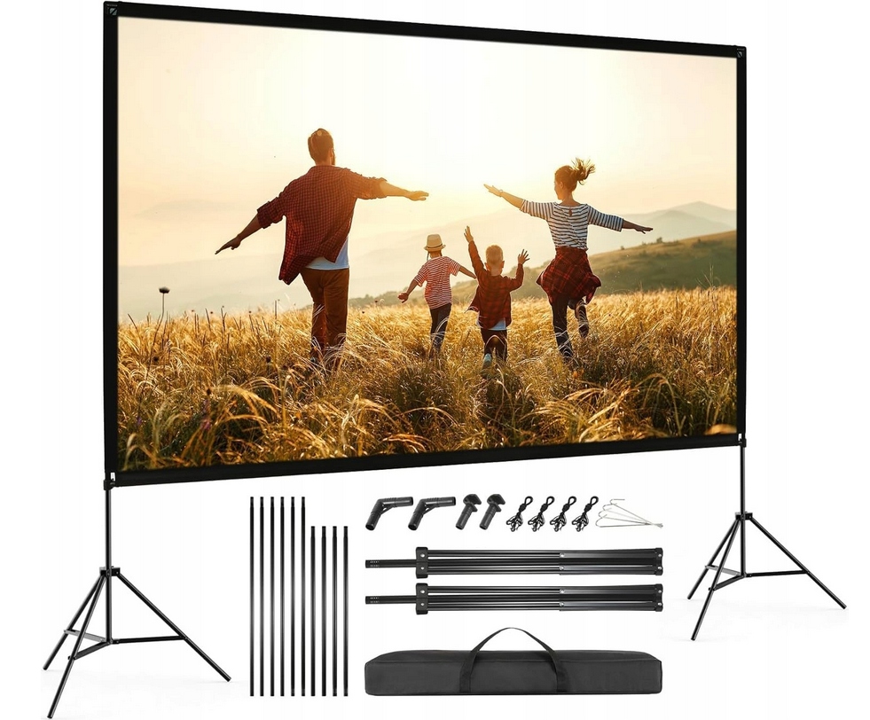 Projekčný displej 100" 4K Hd 16:9 Visulapex