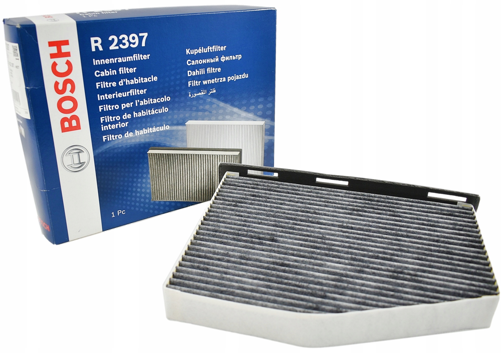 BOSCH FILTR KABINOWY WĘGLOWY VW GOLF V 5 GOLF VI 6