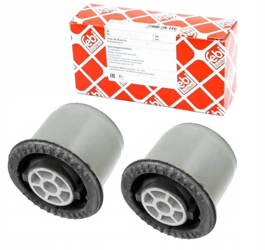 

2X Tuleja Belki Citroen C3 Picasso Peugeot 207 Tył