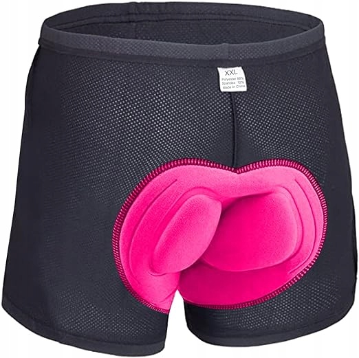 N2 Hidarling Spodenki rowerowe dla kobiet 3D Padded r. XL
