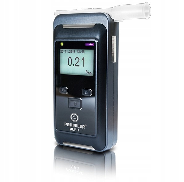 Alkomat elektromechaniczny Promiler ALP-1