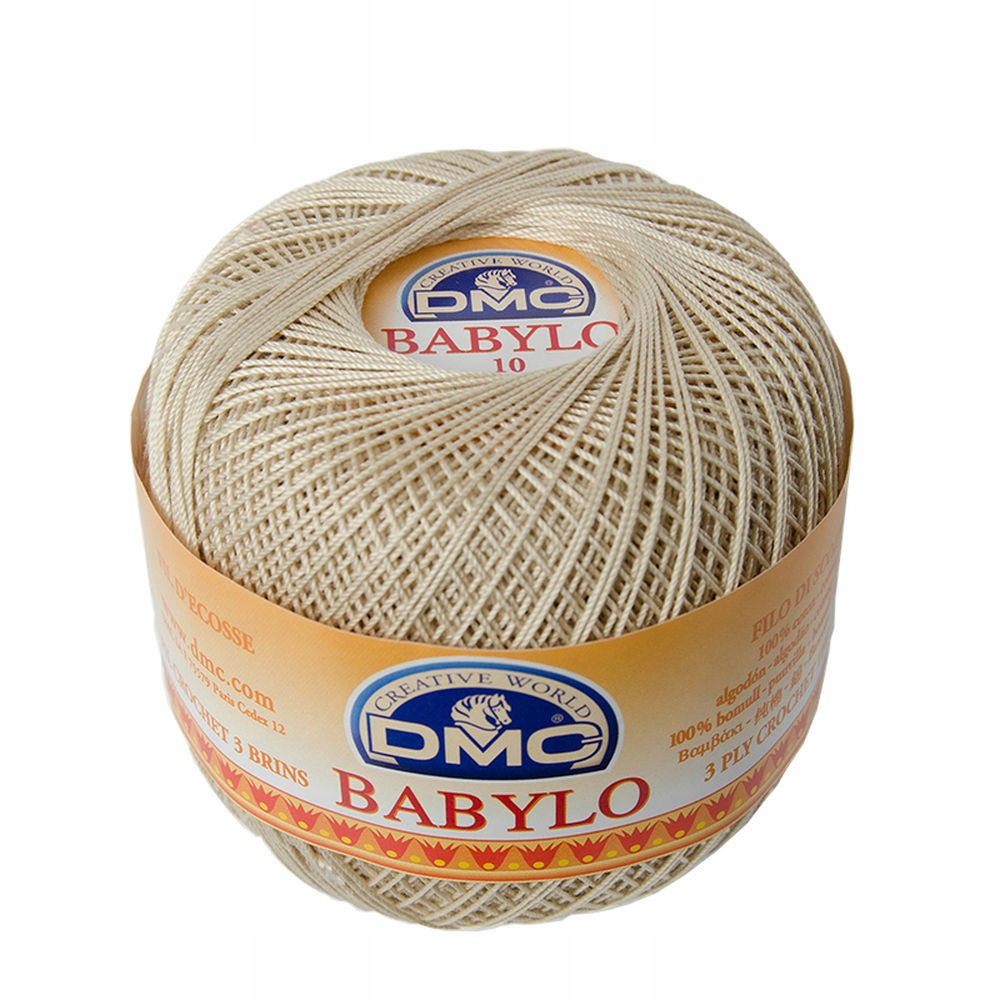 DMC kordonek Babylo 10 267m 50g col. 822