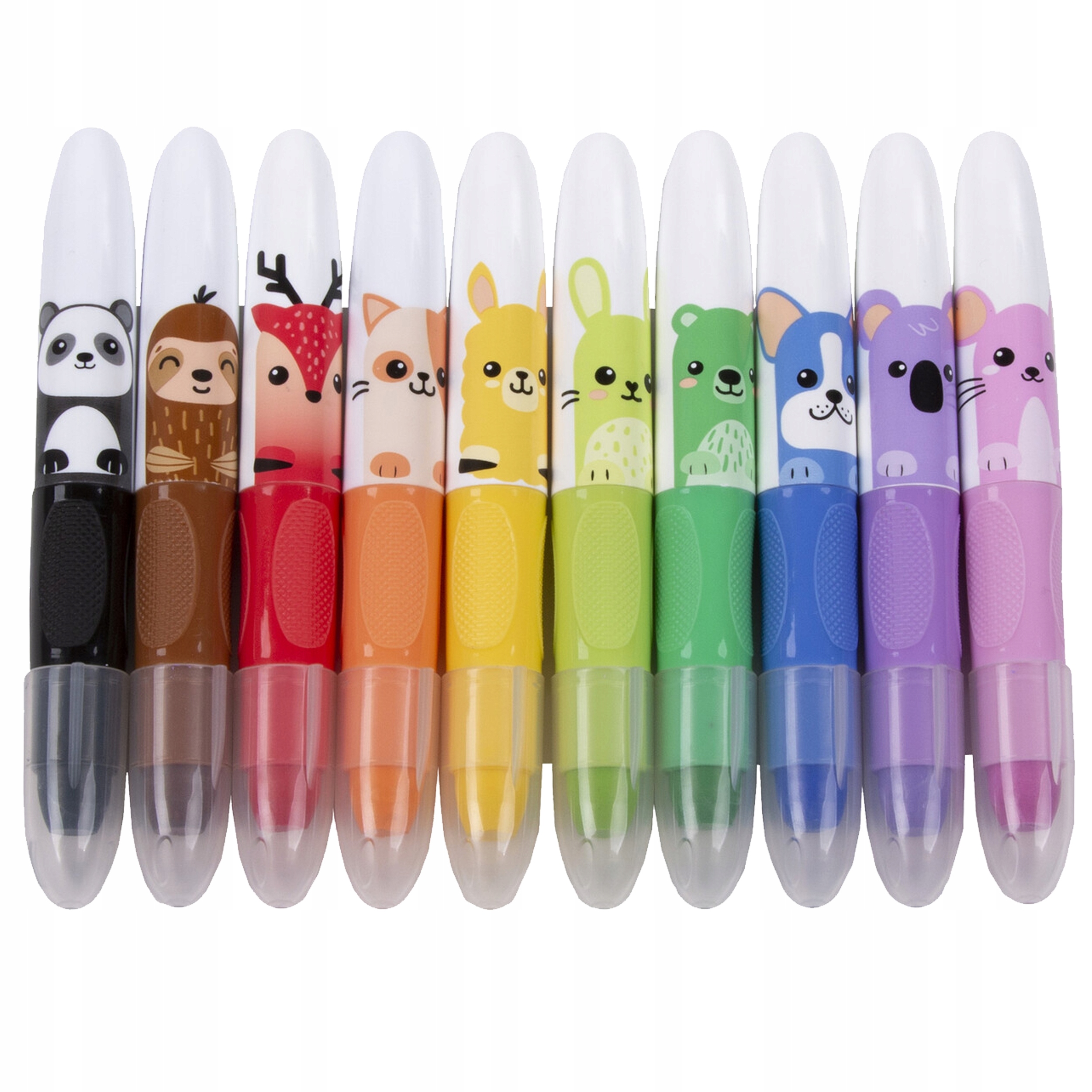 KREDKI ŻELOWE 10KOL KIDEA 5385