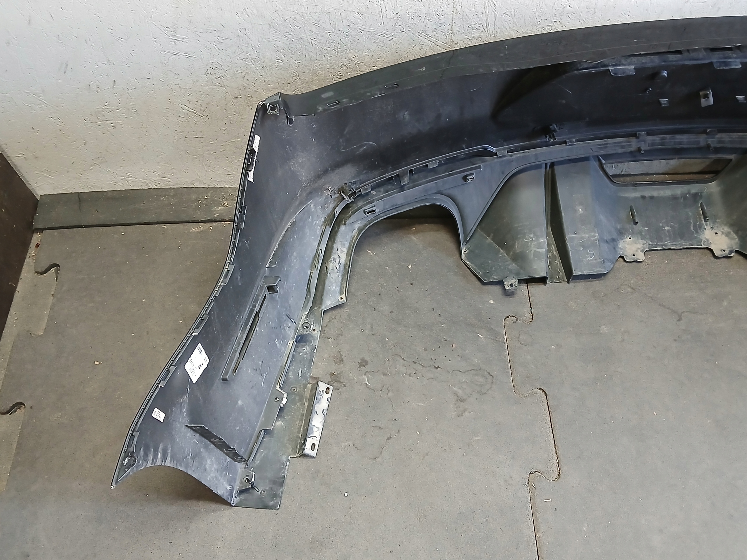 bumper rear part FORD MUSTANG VI 6 LIFT 18