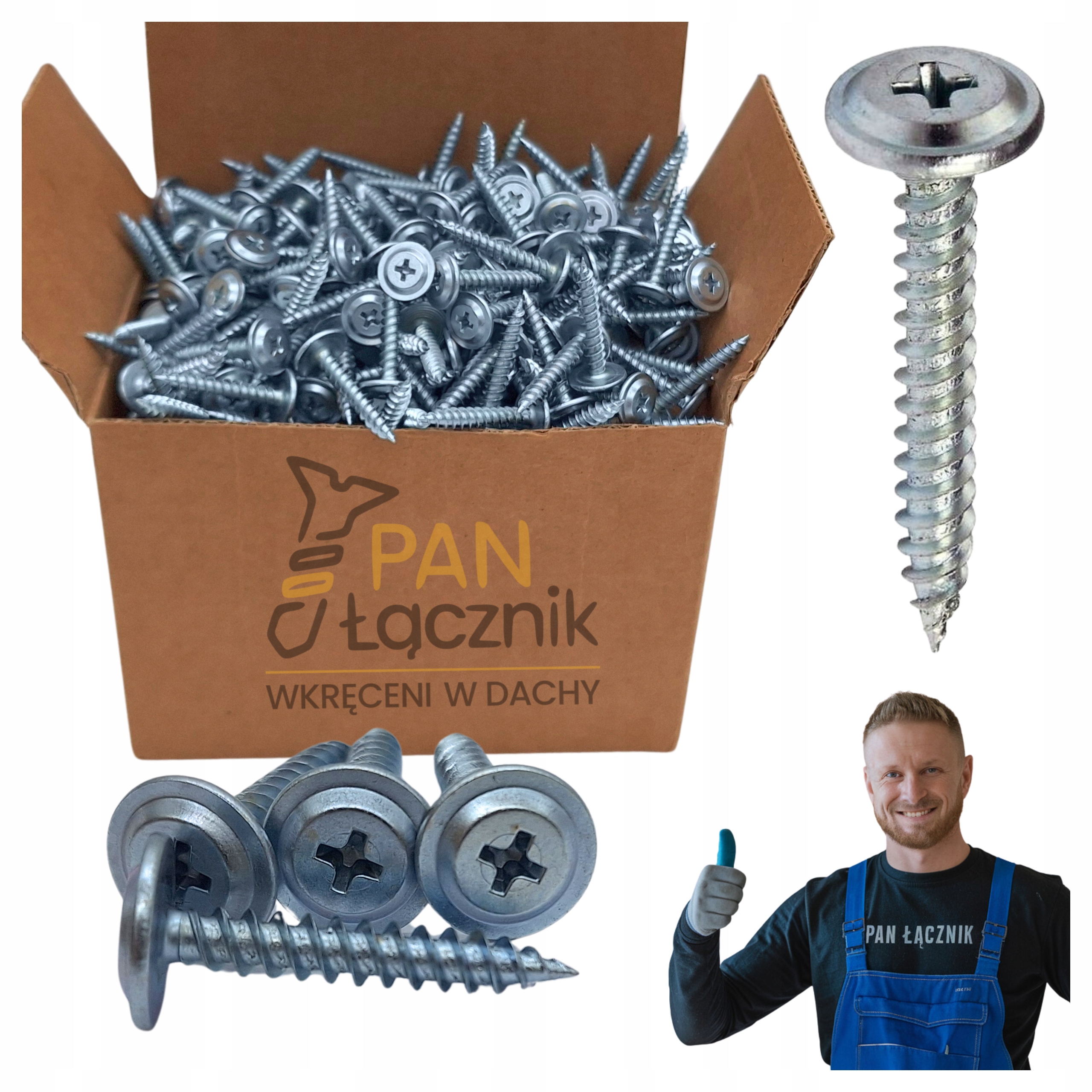 Parametry techniczne wkrętów do drewna