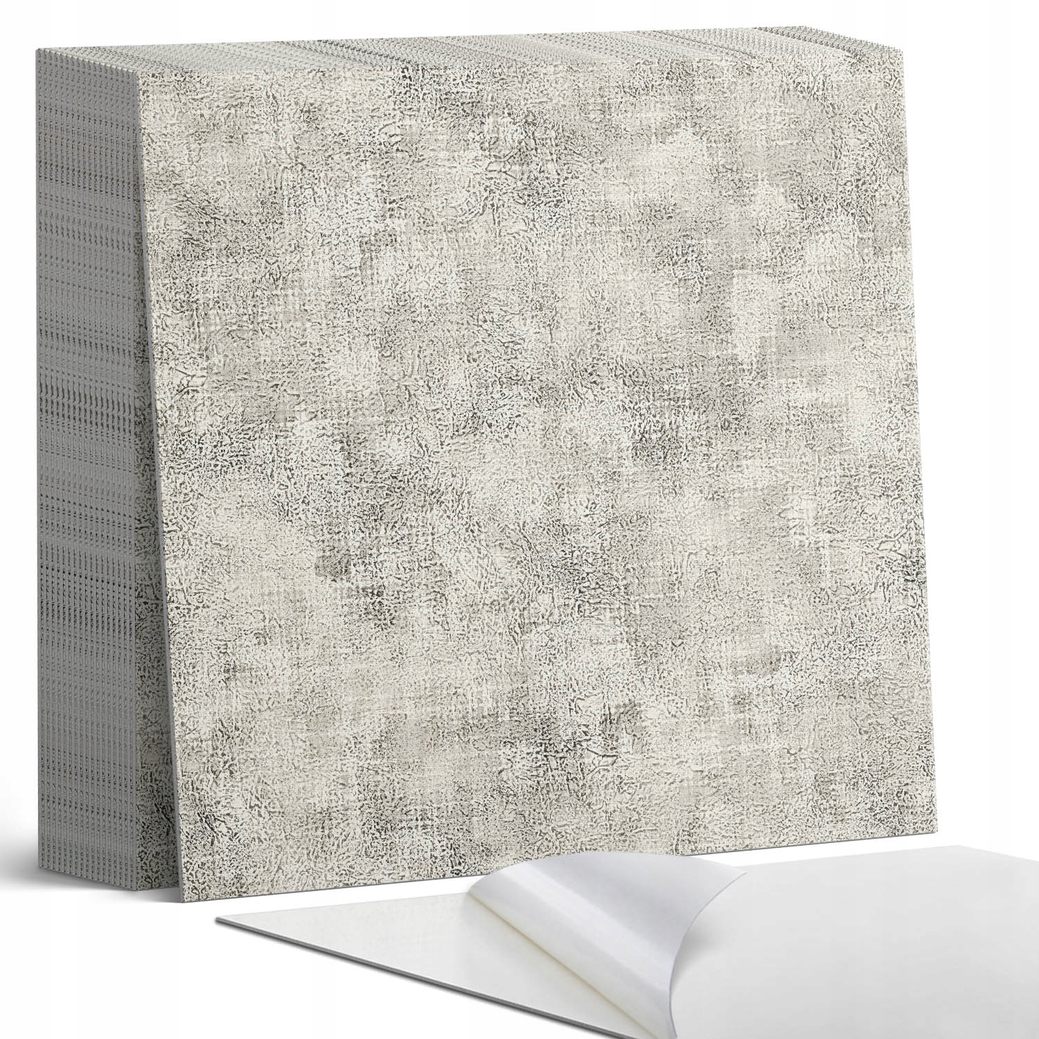 Balíček dlaždic Vinyl Jemná textura s elegantním vzorem 20 x 20 x 20 cm