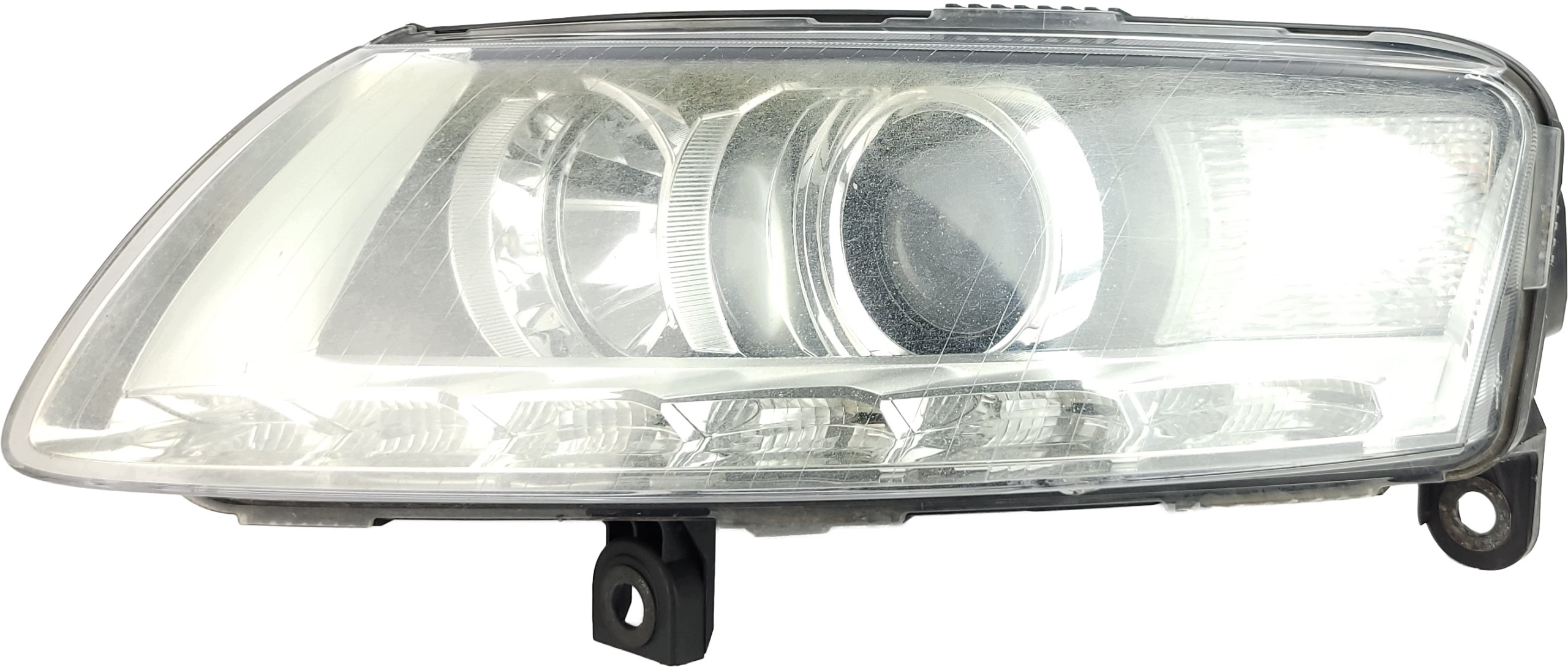 AUDI A6 C6 LIFT light front left BI-XENON non-setting LED 4F0941029CP EUROPA