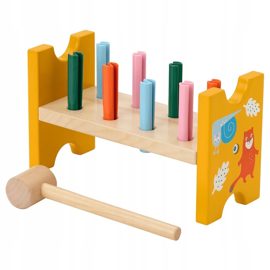 

Ikea Uppsta Przebijanka drewniana dla dzieci