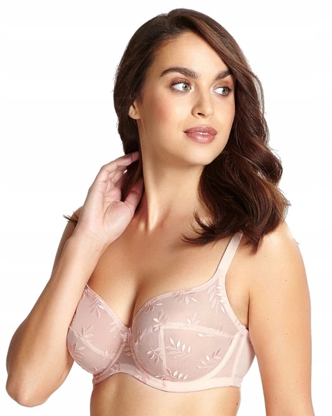 Tango podprsenka balkonetka světle růžová 75K