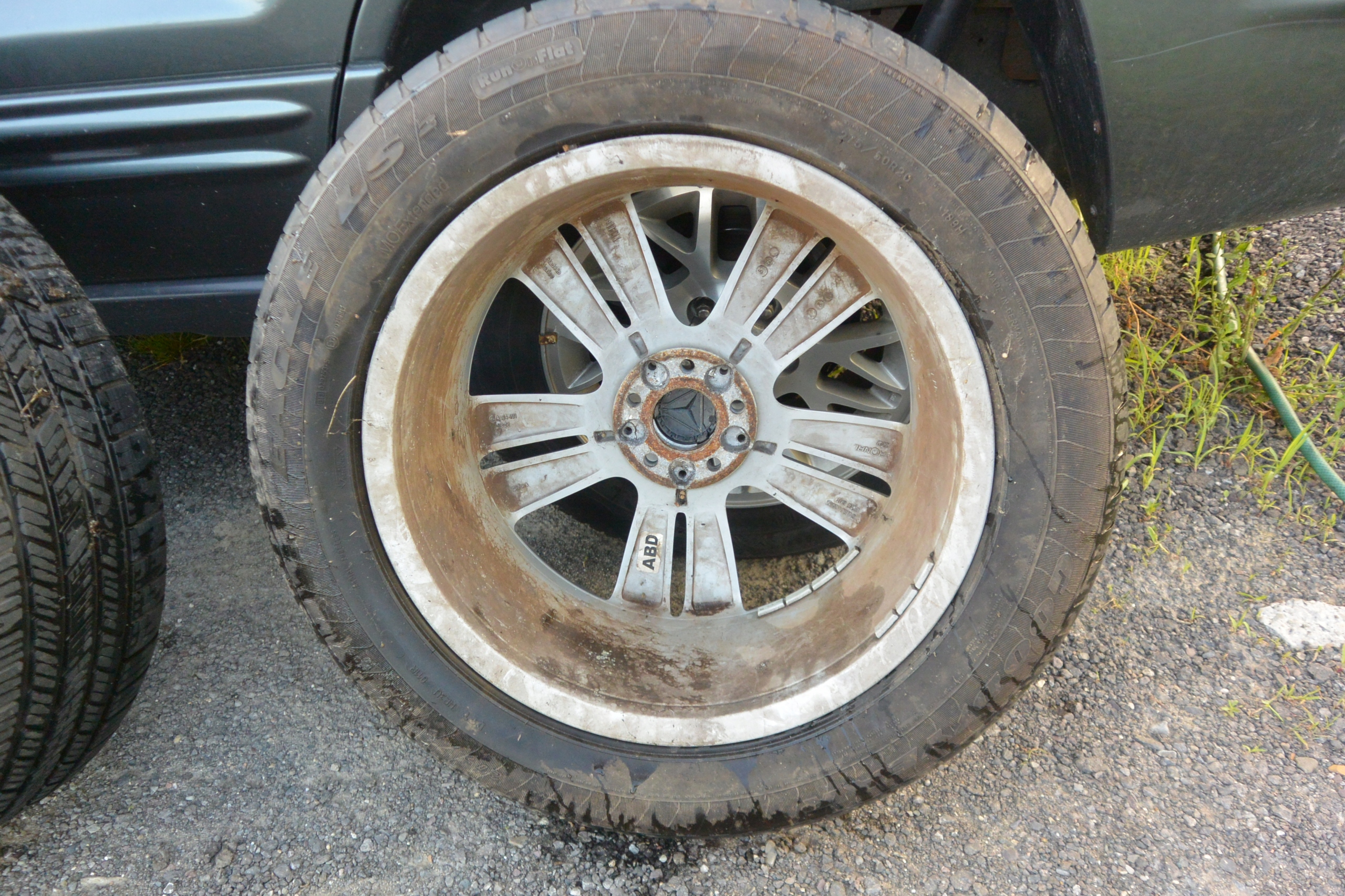 wheels discs ALUFELG R20 KPL MERCEDES ML GL 164 LIFT