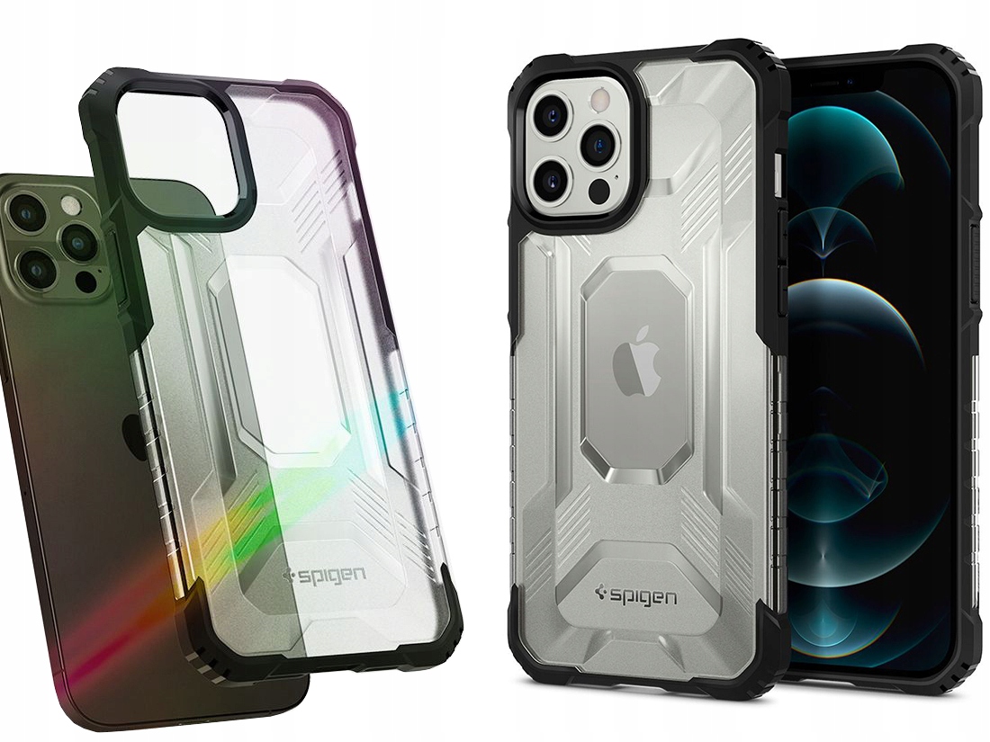 

Spigen Matowe Etui Obudowa Do - Iphone 12 Pro Max