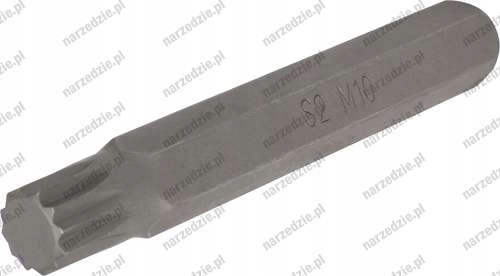 BIT SPLINE M10X75mm WIELOWPUST 10mm