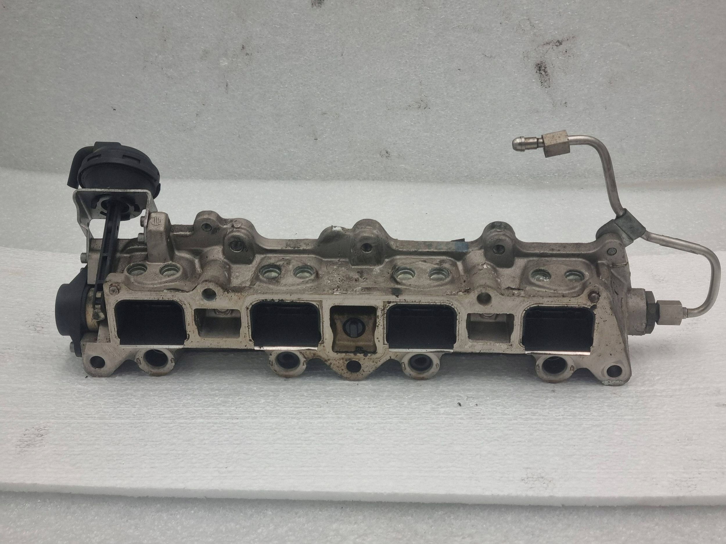 injection ramp header pipe regulator klap VW AUDI Skoda 1.6 FSI GK00266