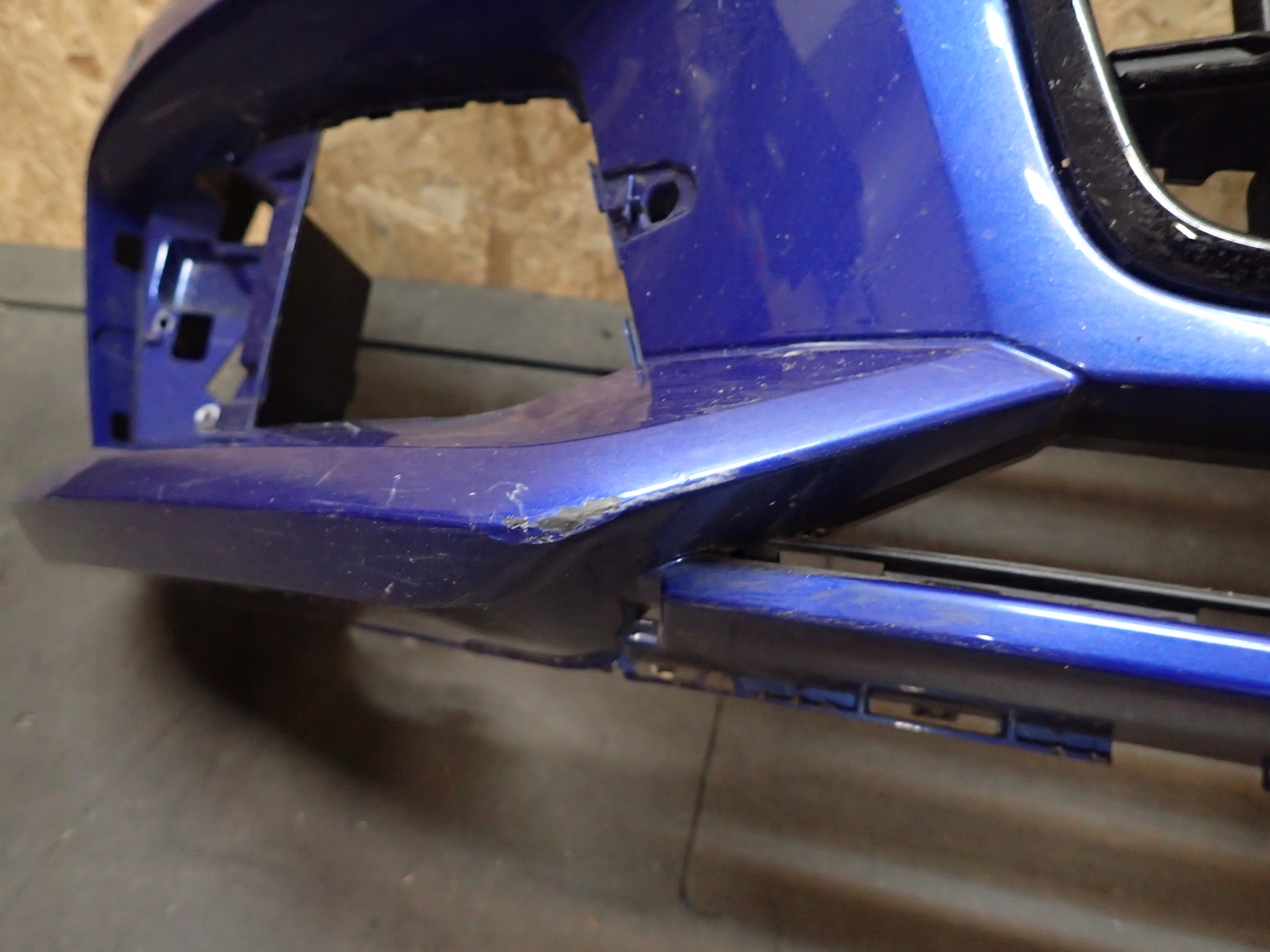 bumper front AUDI A6 LIFT S LINE 14- COMPETITION 4G