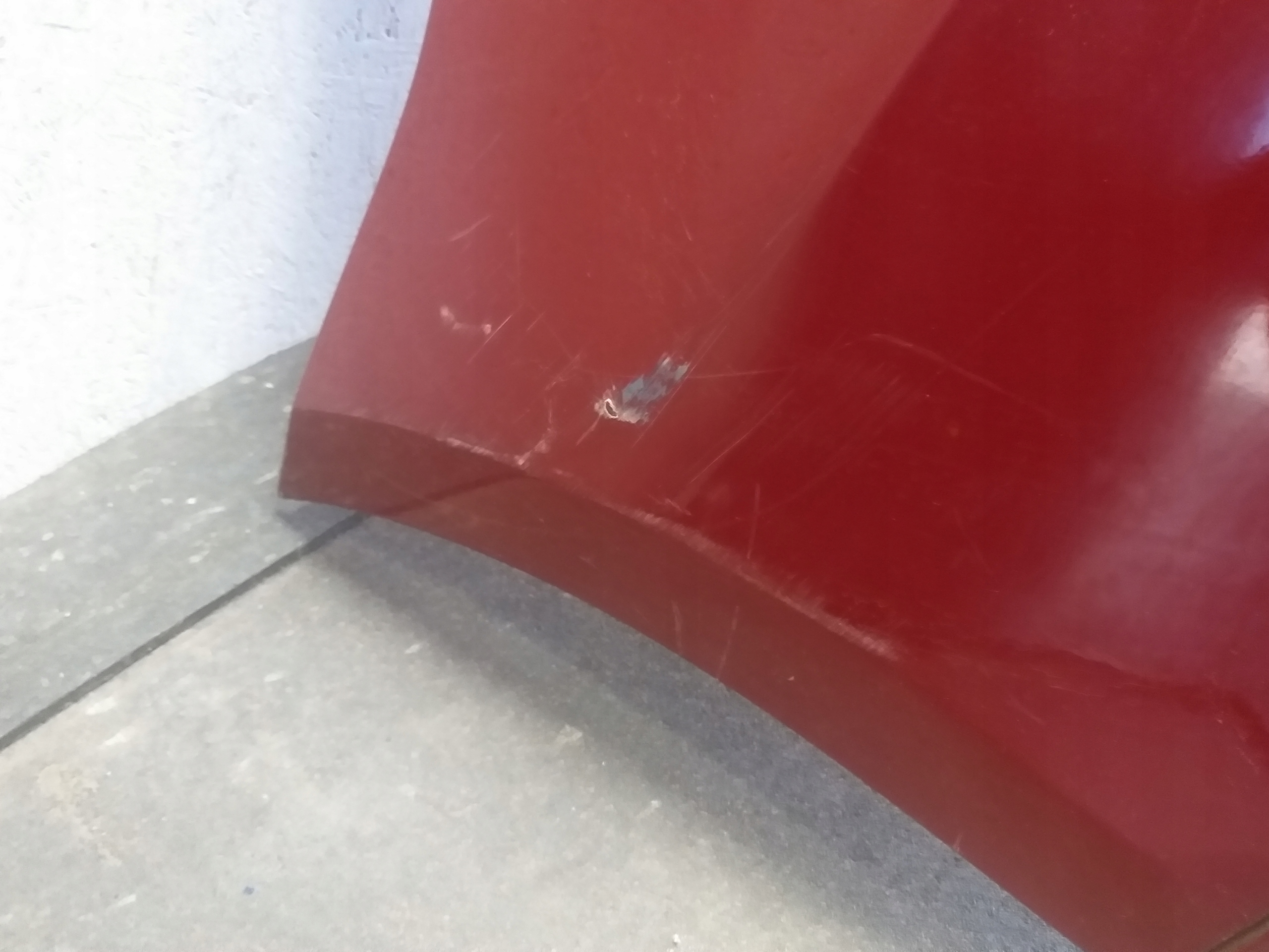 BUMPER REAR PART FORD MONDEO MK5 KOMBI
