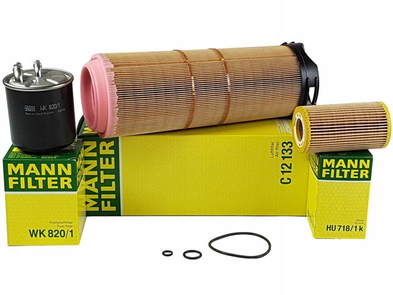 HU7181K - Комплект фільтрів MANN MERCEDES CLK C209 220CDI