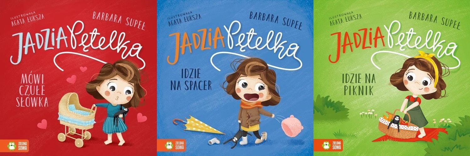 Jadzia Pętelka mówi czułe słówka Komplet x3 Supeł