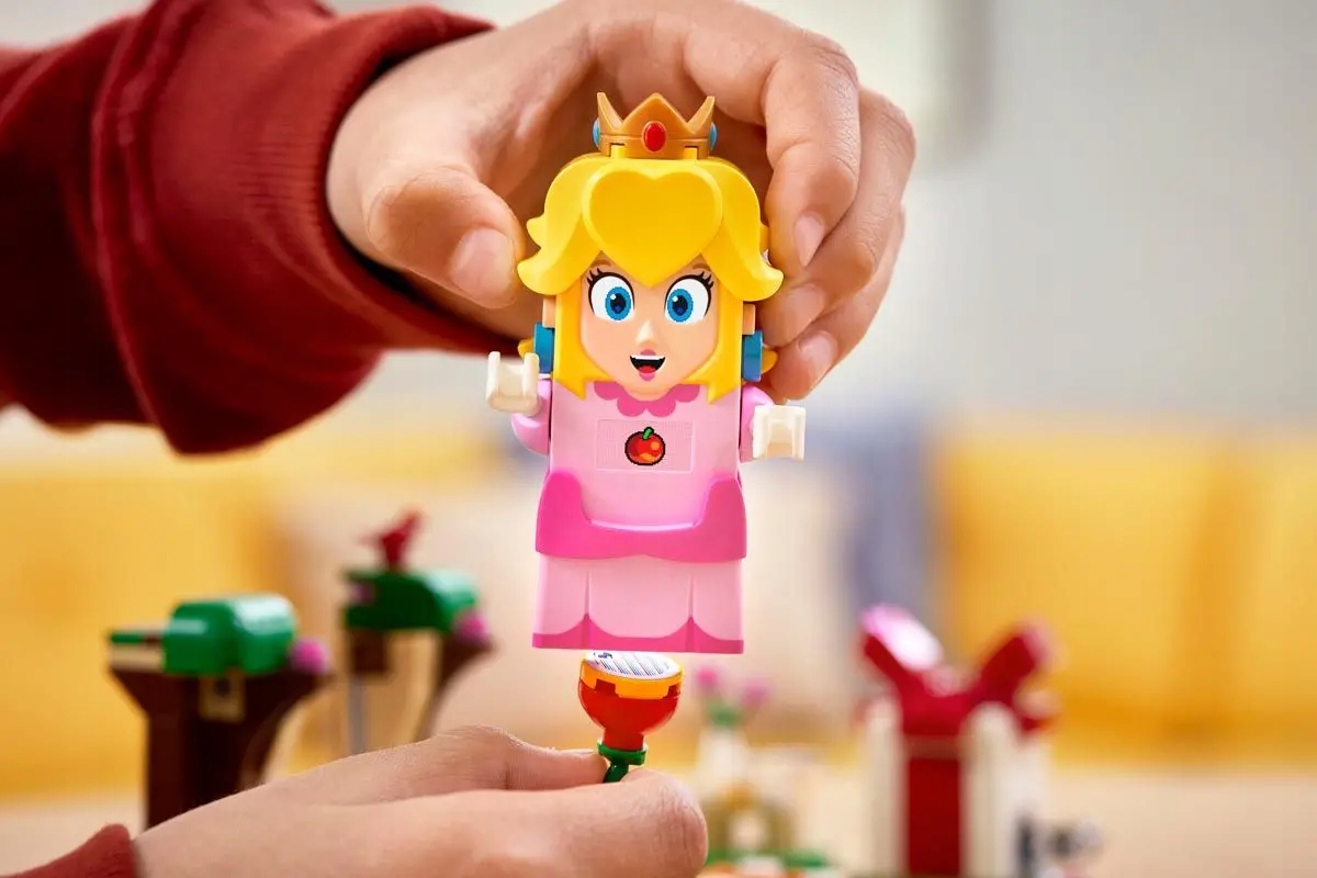 LEGO Mario Przygody z Peach zestaw startowy 71403 Liczba elementów 354 szt.