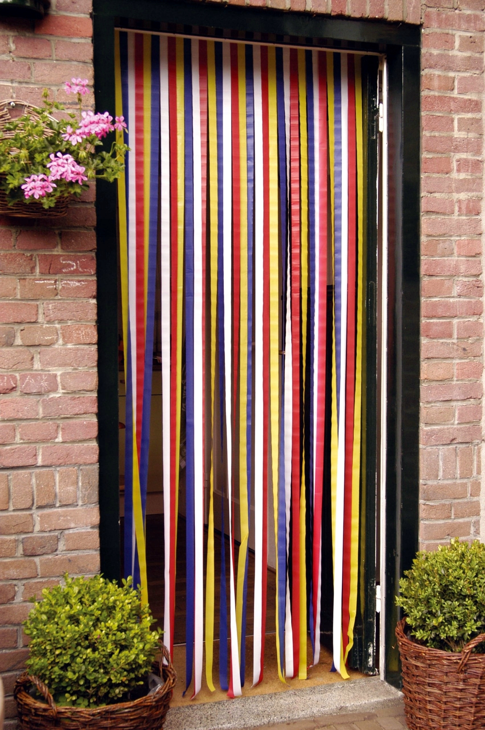 ZASŁONA MOSKITIERA DRZWIOWA PASKI PCV 100 X 200 Maks. szerokość 100 cm