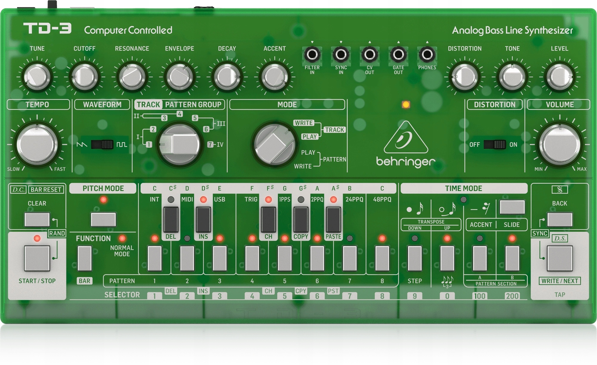 Behringer TD-3-LM – analogový syntezátor