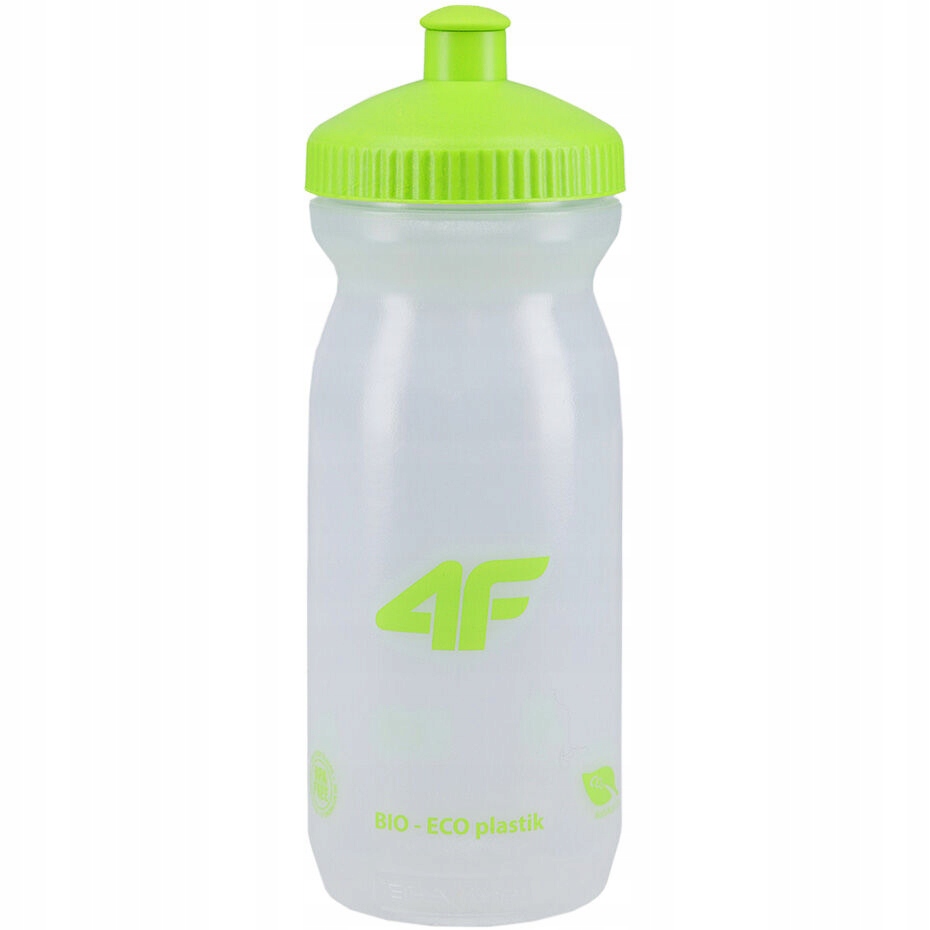 Bidon 4F 600 ml zielony