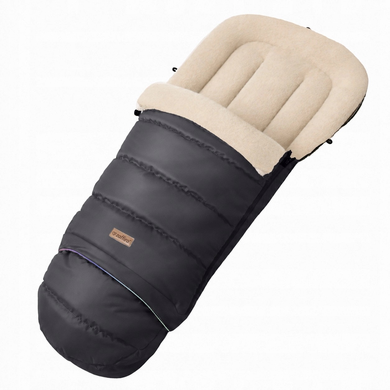 Regulowany śpiwór iGrow Aspen 0-36m anthracite