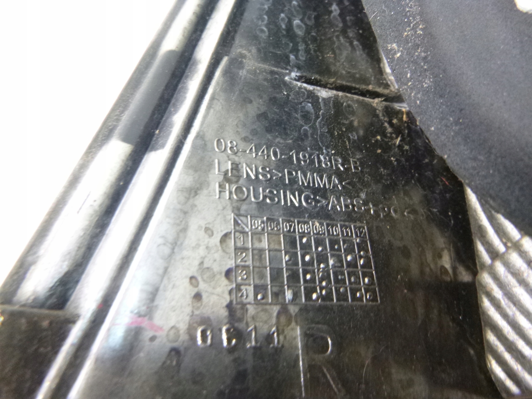 light rear right Mercedes W168 Lift 2002r.