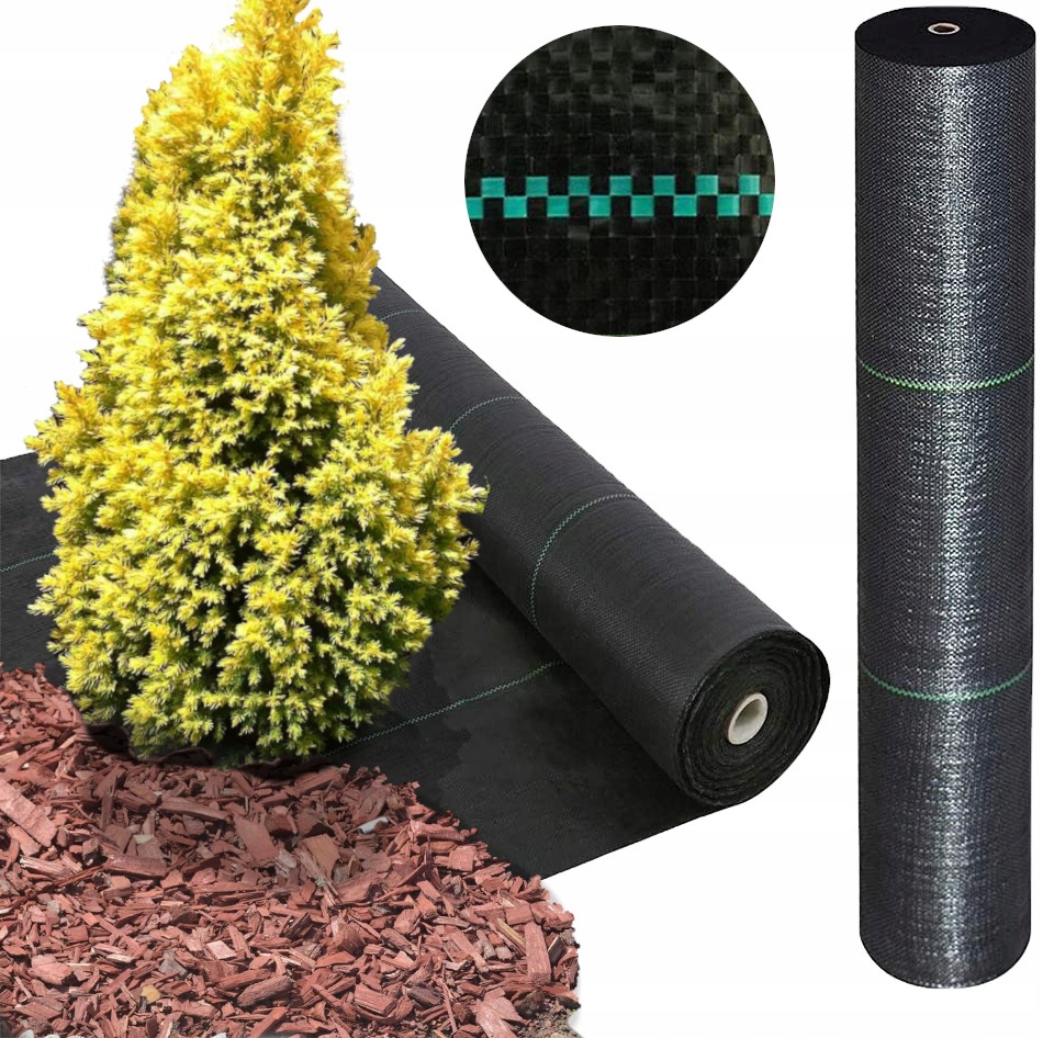 Agrowłóknina mata ogrodowa agrotkanina 1,6x 100 m