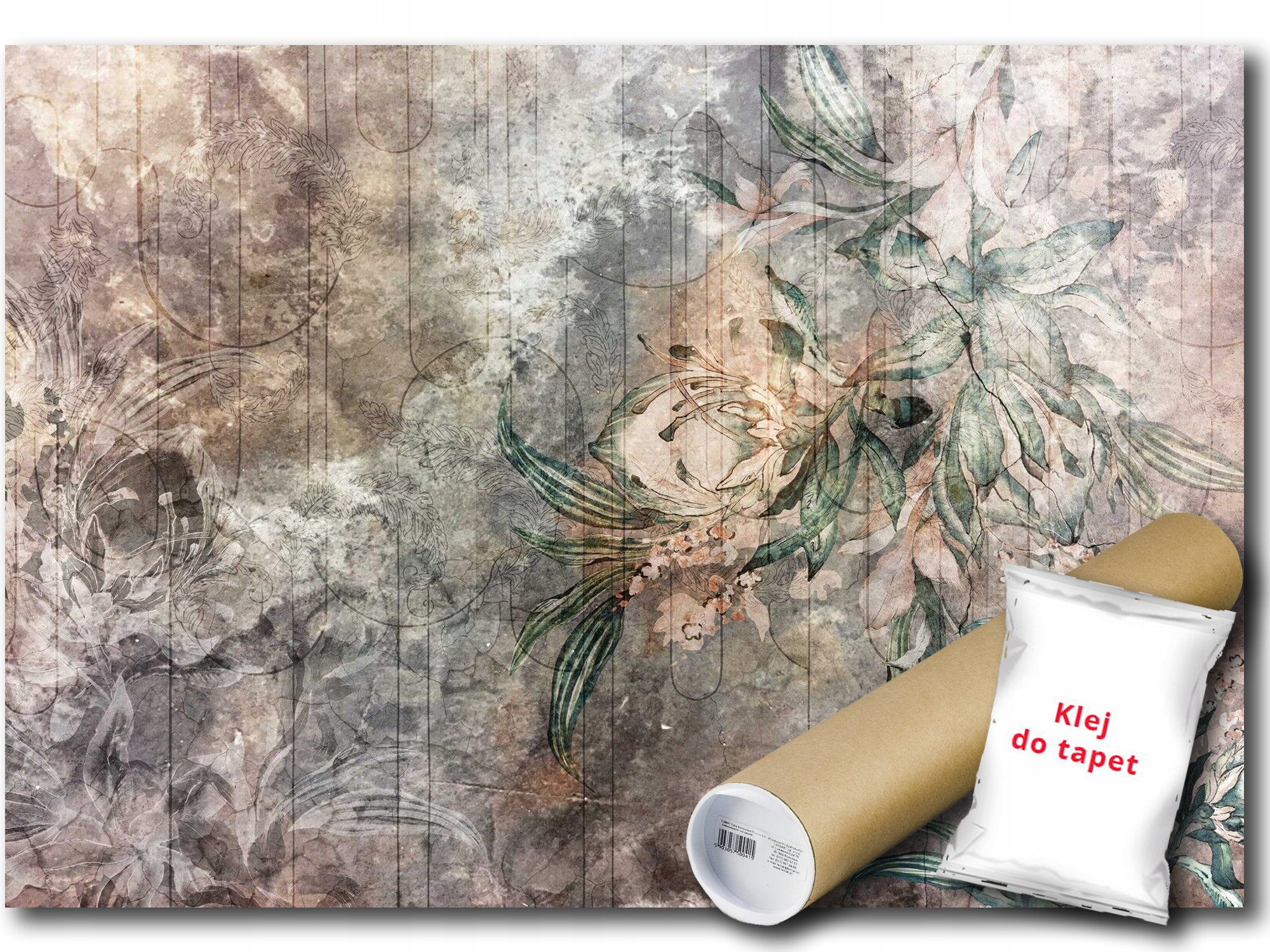 Vinylová Fototapeta Listy Retro Vintage 416x254