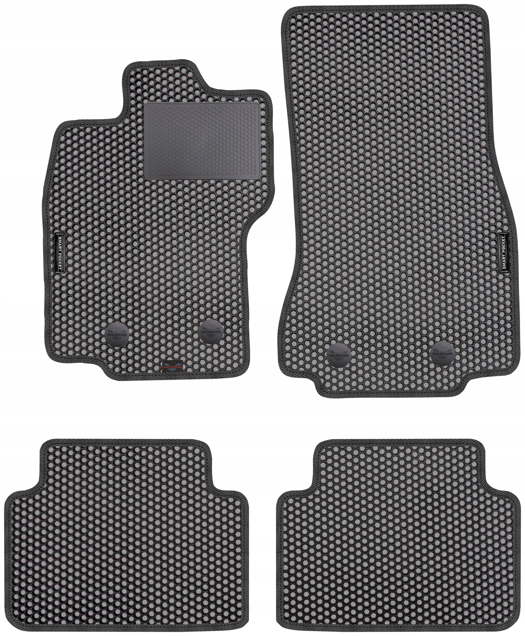Jaguar Xf I 4WD 2008-2012 Koberce Eva Smart Pocket