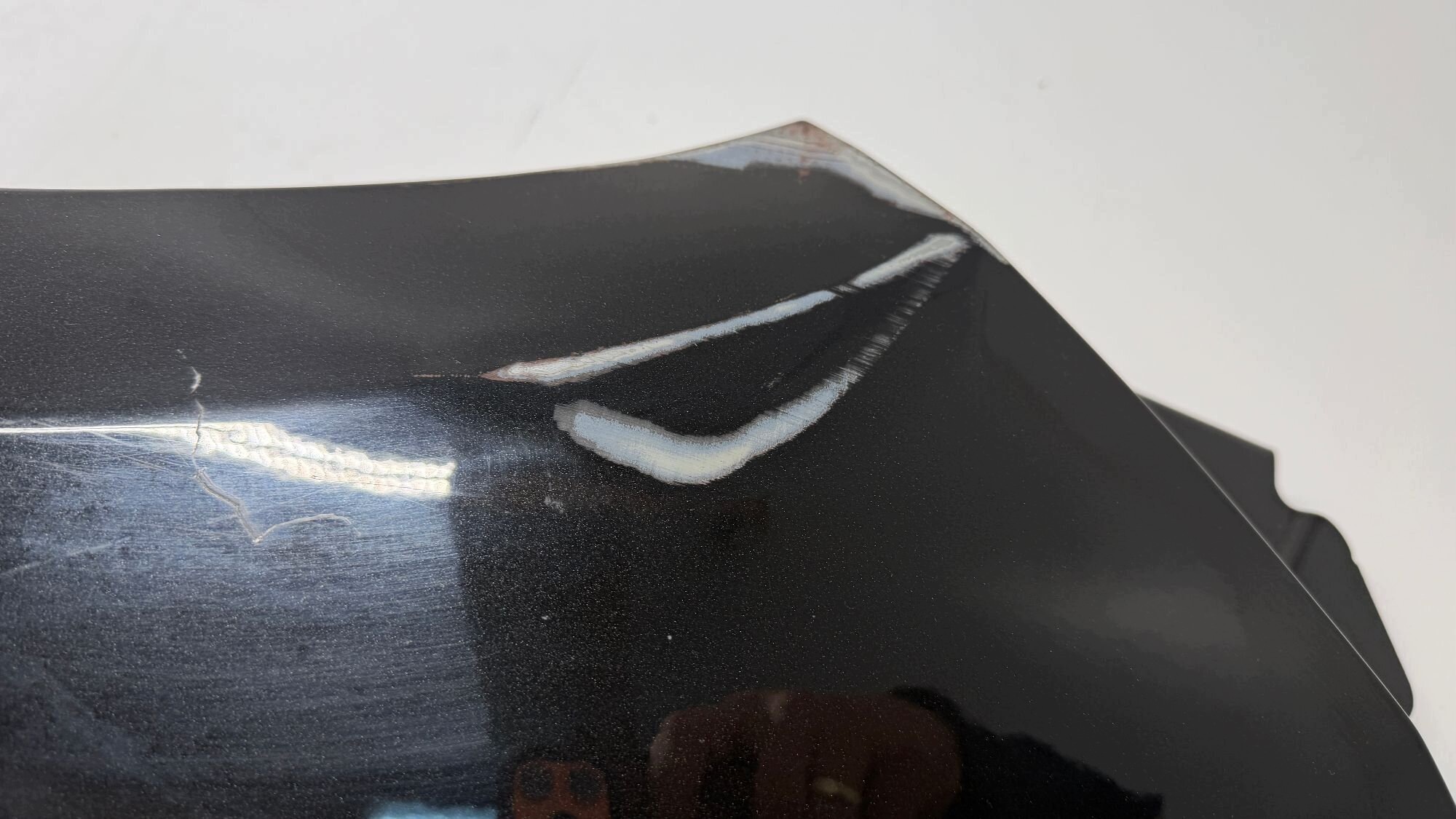 DACIA DUSTER II fender left front front 17-24