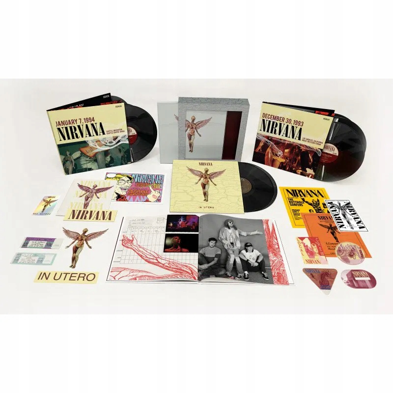 Nirvana: In Utero (Limited Deluxe Vinyl Edition) 8Vinyl (lp)