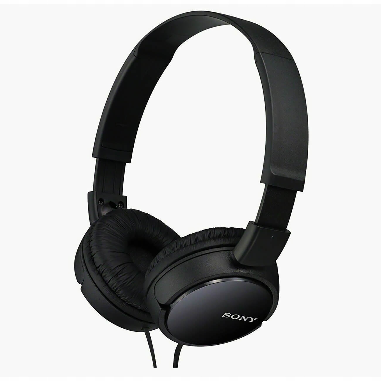 SŁUCHAWKI SONY MDR CZARNE Przewodowe nauszne Model MDR-ZX110