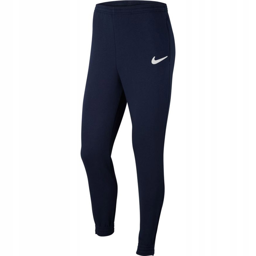 Nike Park 20 Fleece Pant [s] Pánské kalhoty, tmavě modrá barva