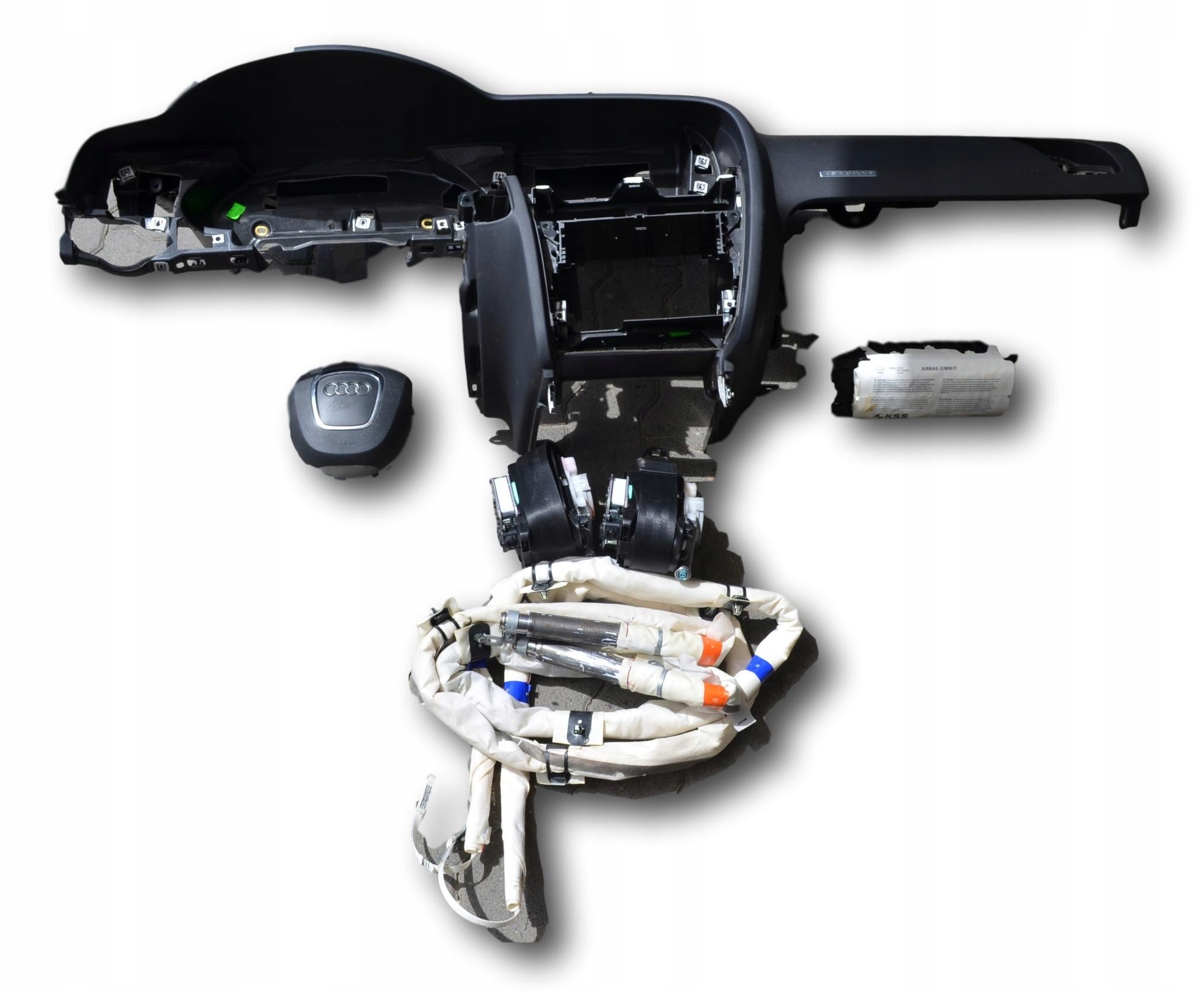 AUDI A5 8T бортова консоль подушка безпеки