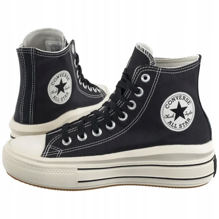 Dámské tenisky na platformě Converse Ctas Move Hi A12585C