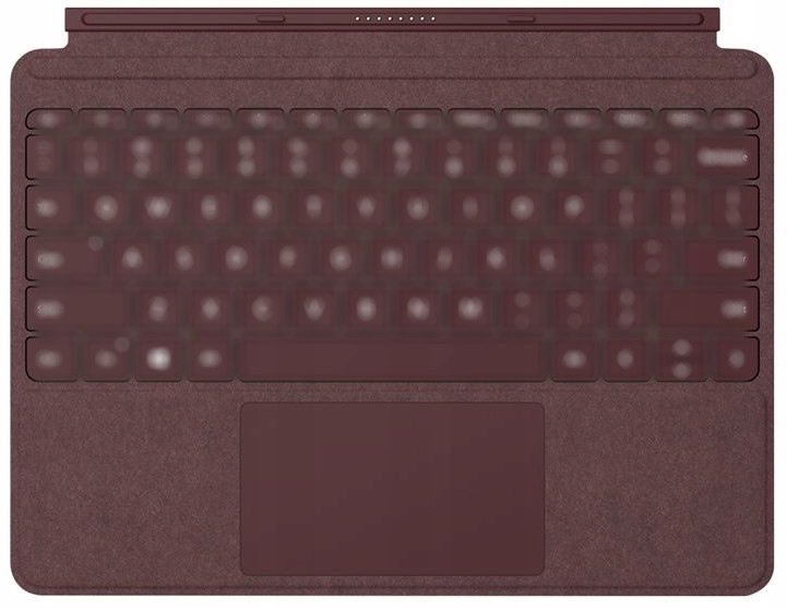 Klawiatura Microsoft Surface Go Signature Type Cover Qwerty Wybierz Kolor