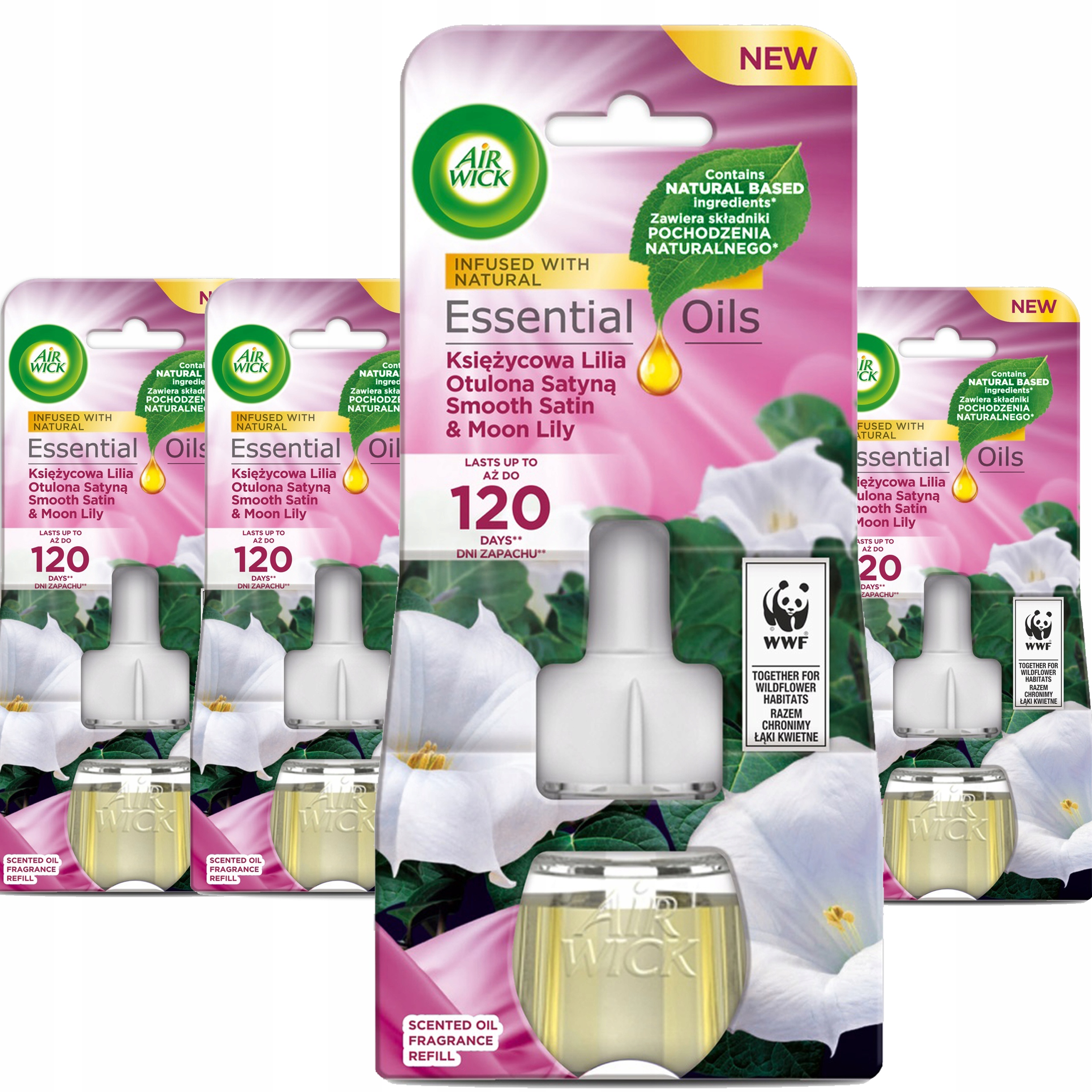 

Air Wick Electrical Księżycowa Lilia 4x 19ml Wkład