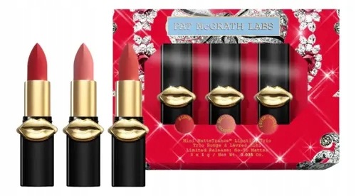Pat McGrath Mini Mattetrance Lipstick Trio