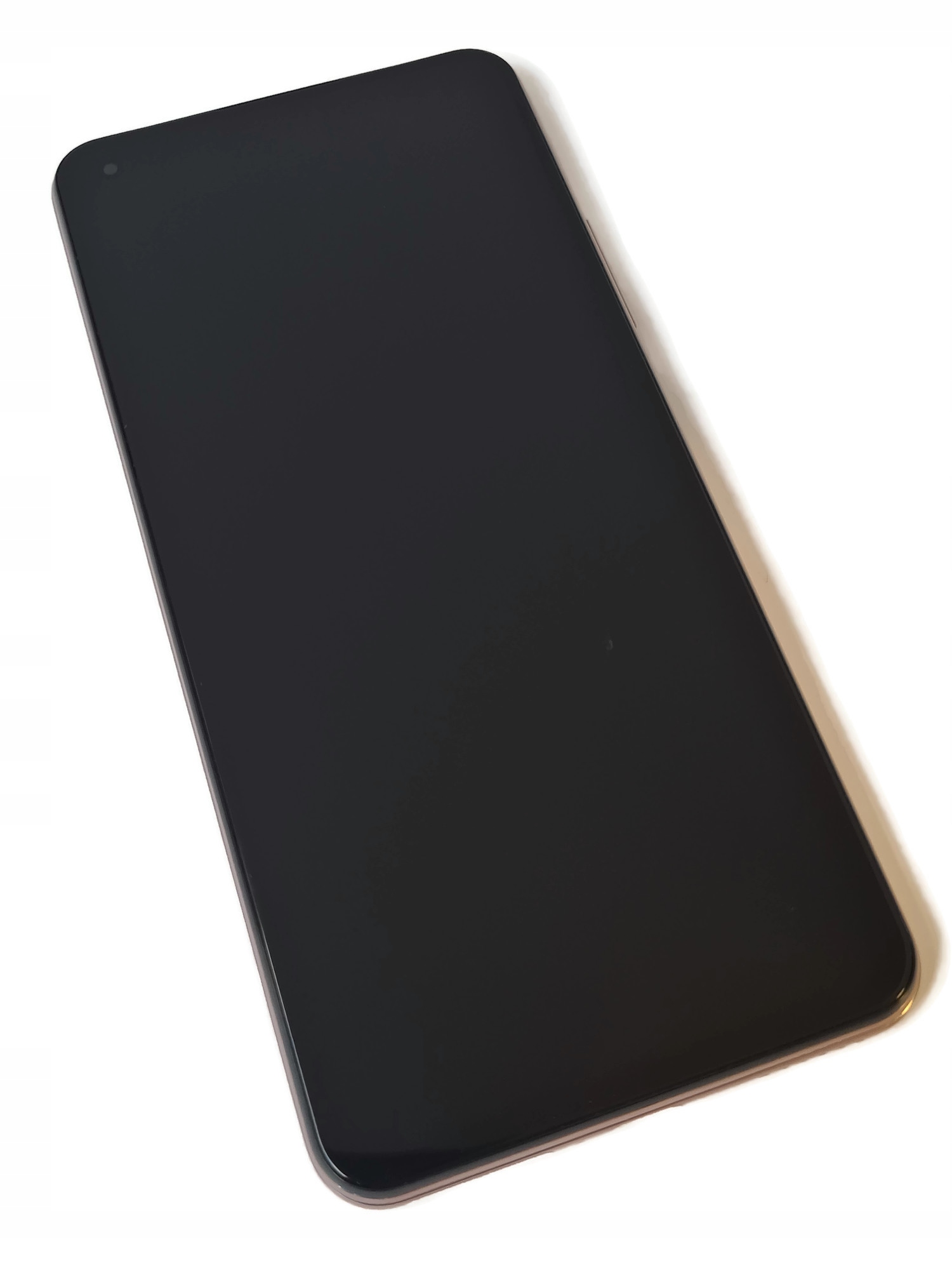 Org LCD displej originálny s rámčekom pre Xiaomi Mi11 Lite 4G (ružový)