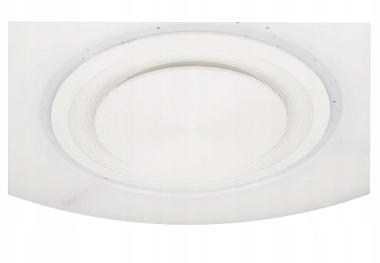 LAMPA LED RGB Z GŁOŚNIKIEM BLUETOOTH 60W+PILOT+APP Zasilanie sieciowe