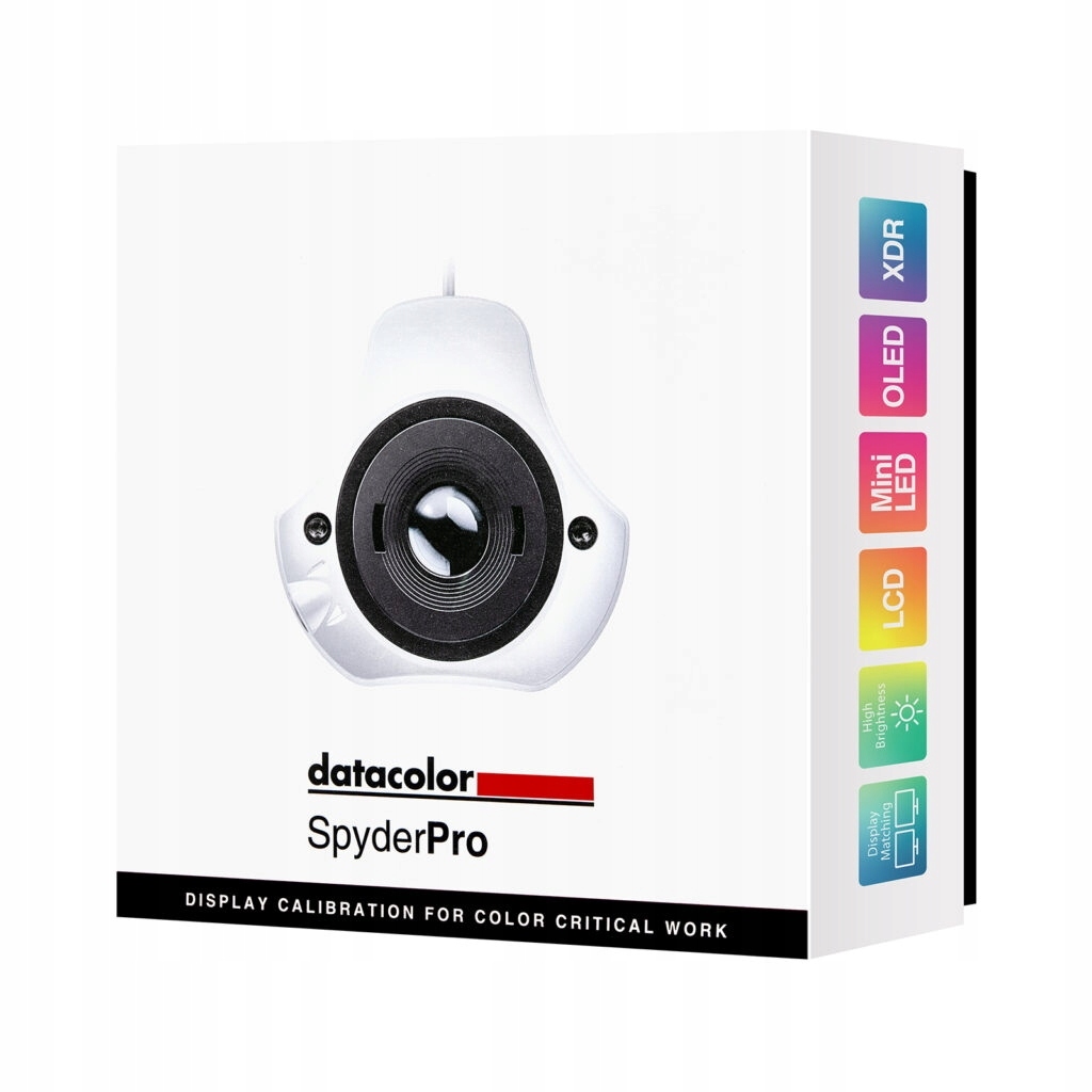 Datacolor SpyderPro – pokročilá sada na kalibráciu monitorov