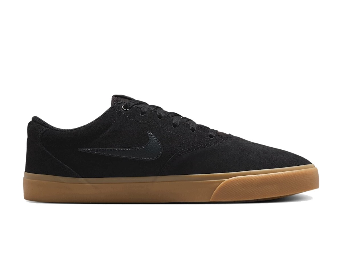 Pánské boty Nike Charge Suede IB2750-003 černé tenisky sportovní kůže 47,5