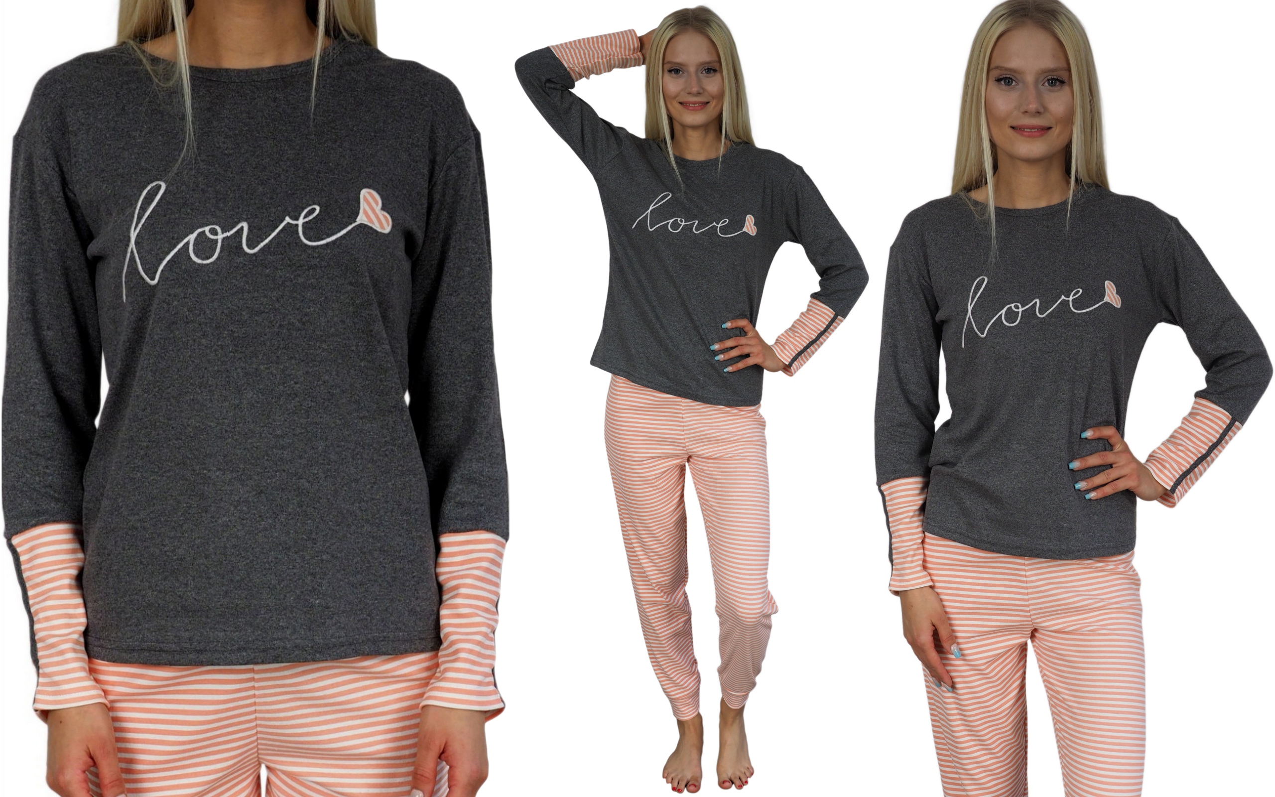 Piżama damska XL (42) BAWEŁNA nowy wzór WYGODNA XL Marka Inna marka