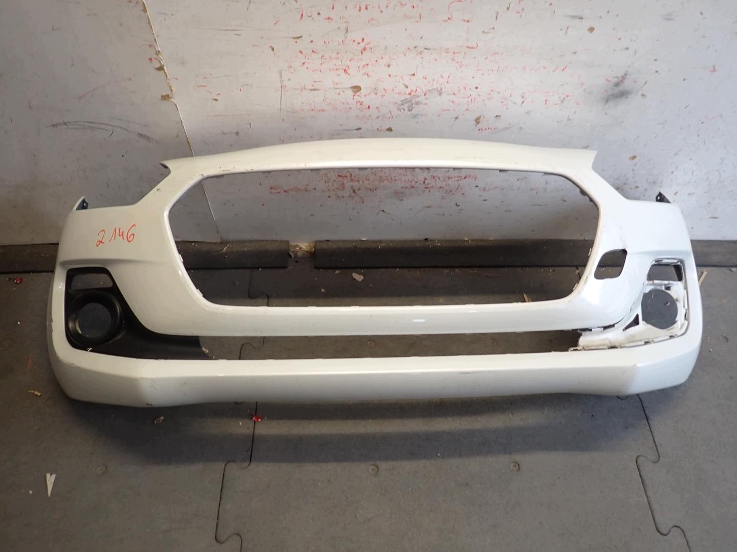 bumper front front SUZUKI SWIFT MK8 2017