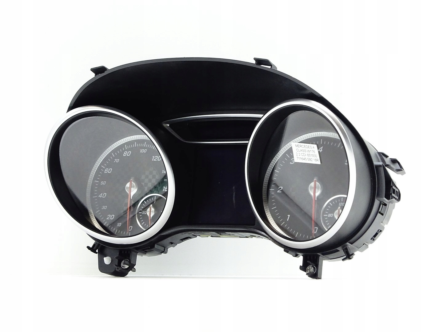dials dials MERCEDES A W176 2.2 CDI A1769008403