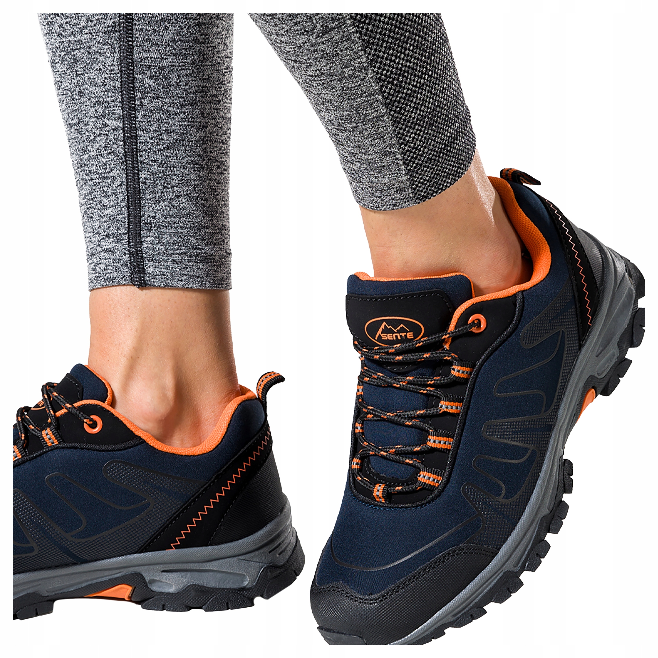 Lehké Dámské Horské Turistické Sportovní Trekové Boty Softshell, velikost 36