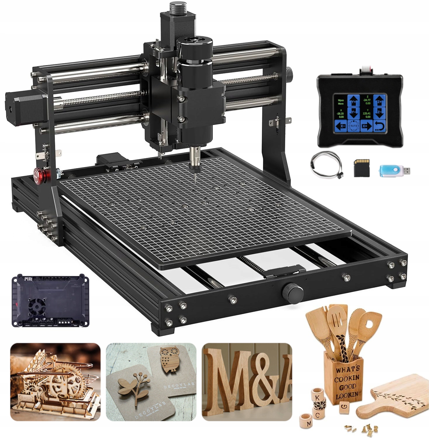 RATTMMOTOR GRBL制御 CNC 3018 PRO ルーターキット DIY ミニ RATTMMOTOR GRBL制御 CNC 3018 PRO ルーターキット DIY ミニ