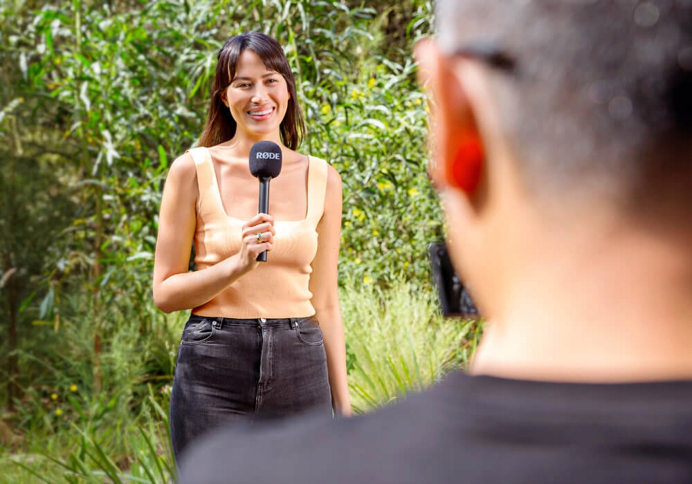 Uchwyt Rode Interview GO z pop filtrem Rodzaj tyczka