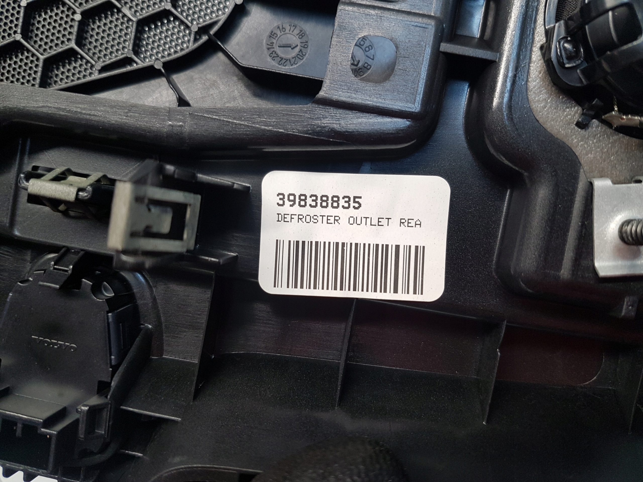 VOLVO V90 S90 Grille Console de couverture 39838835